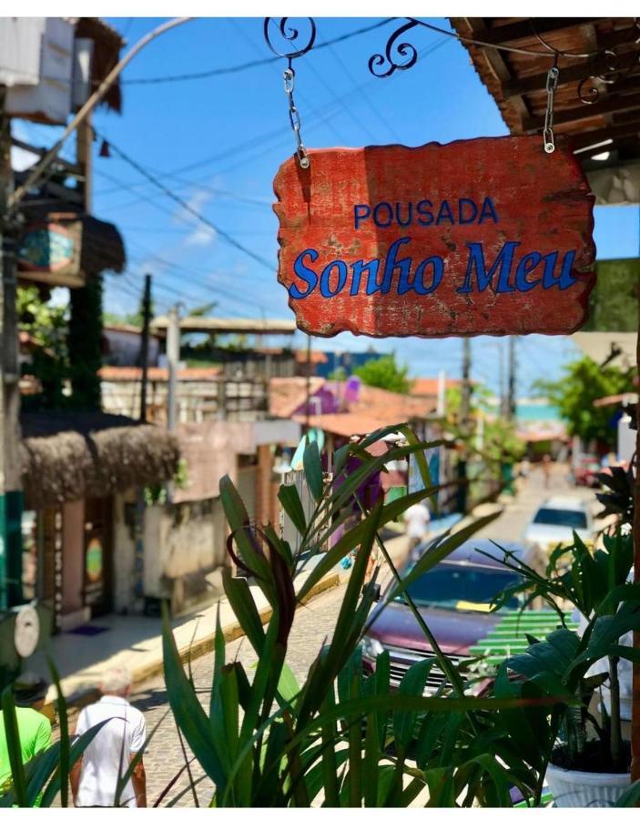 Pousada Sonho Meu Praia de Pipa Екстериор снимка